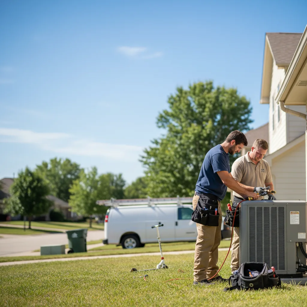 AC Repair in Vadnais Heights